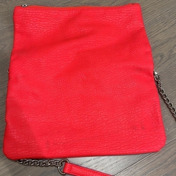 Express "Leather" Foldover Bag - Picture 5 of 5
